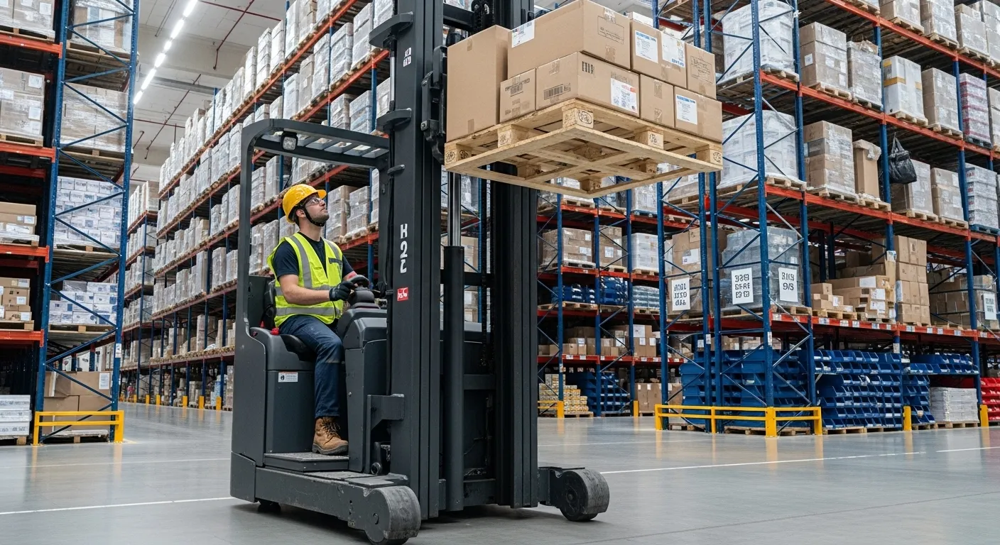 Capacitação profissional em transpaleteira elétrica conforme NR11