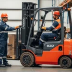 Curso Empilhadeira Combustão Campinas Capacitação Técnica