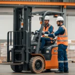 Curso Empilhadeira Combustão Formação Segura