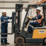 Curso Empilhadeira Combustão Treinamento Atualizado Campinas