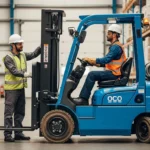 Curso Empilhadeira Combustão Operador Certificado