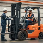 Curso Empilhadeira Combustão Qualificação Completa