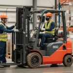 Curso Empilhadeira Combustão Operação Segura Campinas