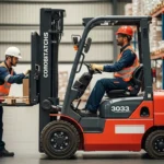 Curso Empilhadeira Combustão Treino Profissional Campinas