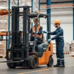 Curso Empilhadeira Combustão Formação Segura NR11