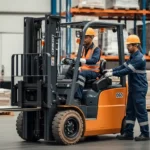 Curso Empilhadeira Combustão Campinas Curso Técnico
