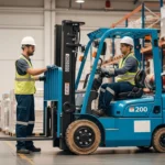 Curso Empilhadeira Combustão Certificação Oficial Campinas