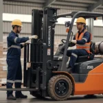 Curso Empilhadeira Combustão Aula Técnica Profissional