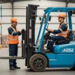 Curso Empilhadeira Combustão Campinas Operador Industrial