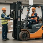 Curso Empilhadeira Combustão Campinas Formação Rápida NR11