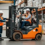 Curso Empilhadeira Combustão Treino Profissional NR11