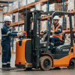 Curso Empilhadeira Combustão Campinas Formação Atualizada