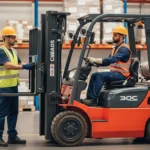 Curso Empilhadeira Combustão Preparação Profissional