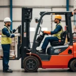 Curso Empilhadeira Combustão Campinas Treinamento Seguro