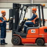 Curso Empilhadeira Combustão Formação Especializada
