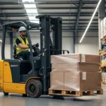 Curso Empilhadeira Elétrica Campinas Operação Industrial