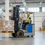 Curso Empilhadeira Elétrica Formação Completa Campinas