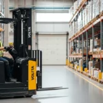 Curso Empilhadeira Elétrica Aula Industrial Campinas