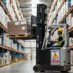 Curso Empilhadeira Elétrica Campinas Aula Prática Segura