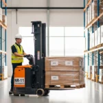 Curso Empilhadeira Elétrica Campinas Certificação Rápida